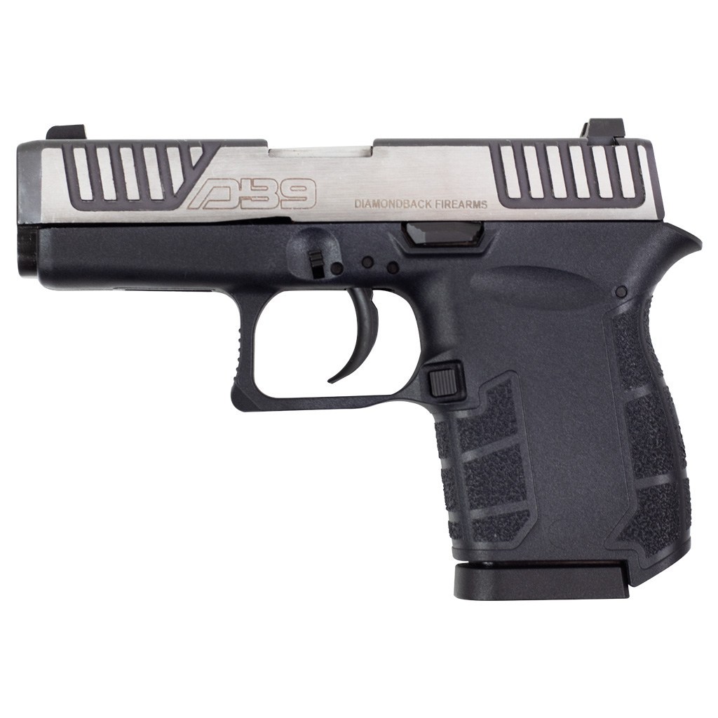Diamondback Firearms DB9 GEN IV 9MM DUOTONE 3" 6+1