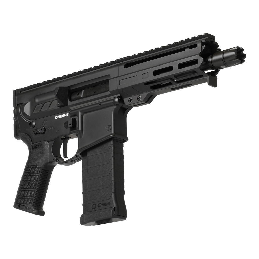 CMMG DISSENT MK4 5.7X28 6.5" 32RD BLACK
