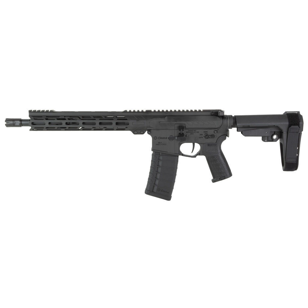 CMMG BNSHE MK4 5.56 12.5" PB 30RD AB
