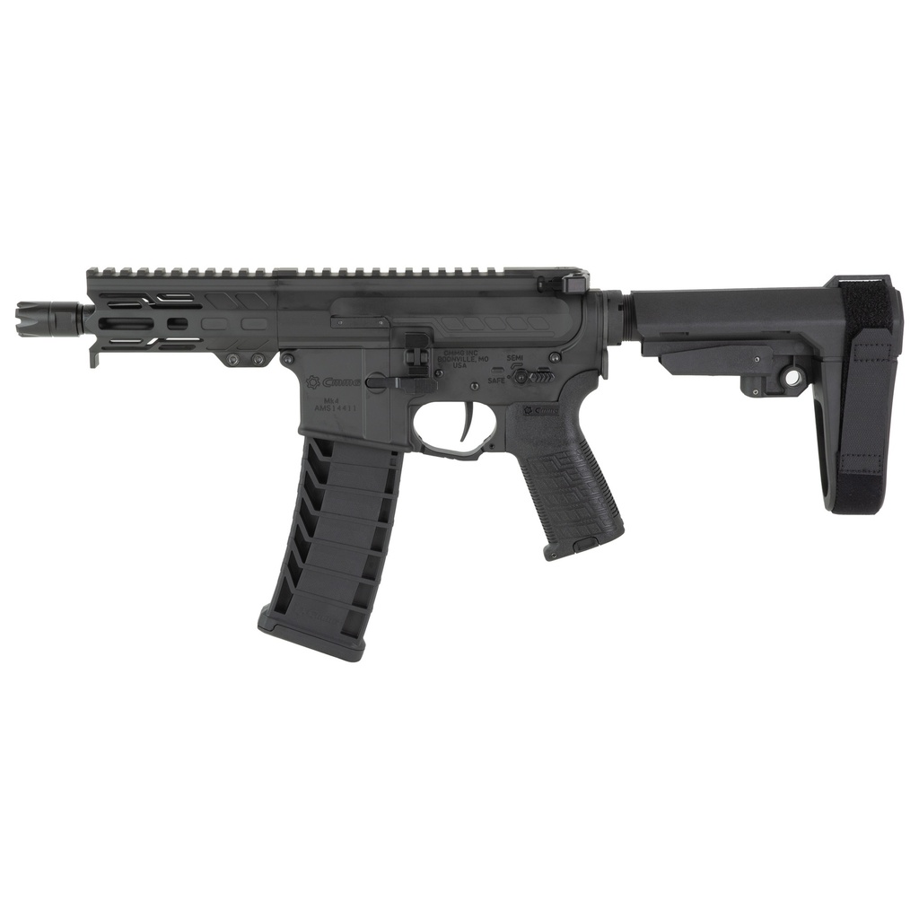 CMMG BNSHE MK4 9MM 5" FE PB 30RD AB