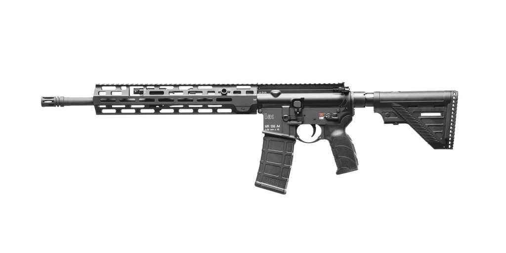 Heckler and Koch (HK USA) MR556 A4 5.56 16.5" 30+1 BLACK