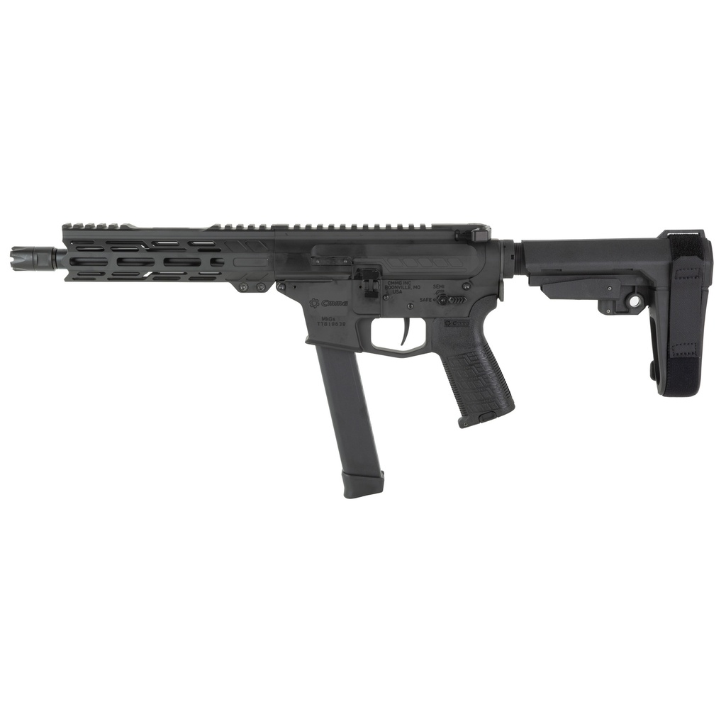CMMG BNSHE MKGS 9MM 8" FE PB 33RD AB