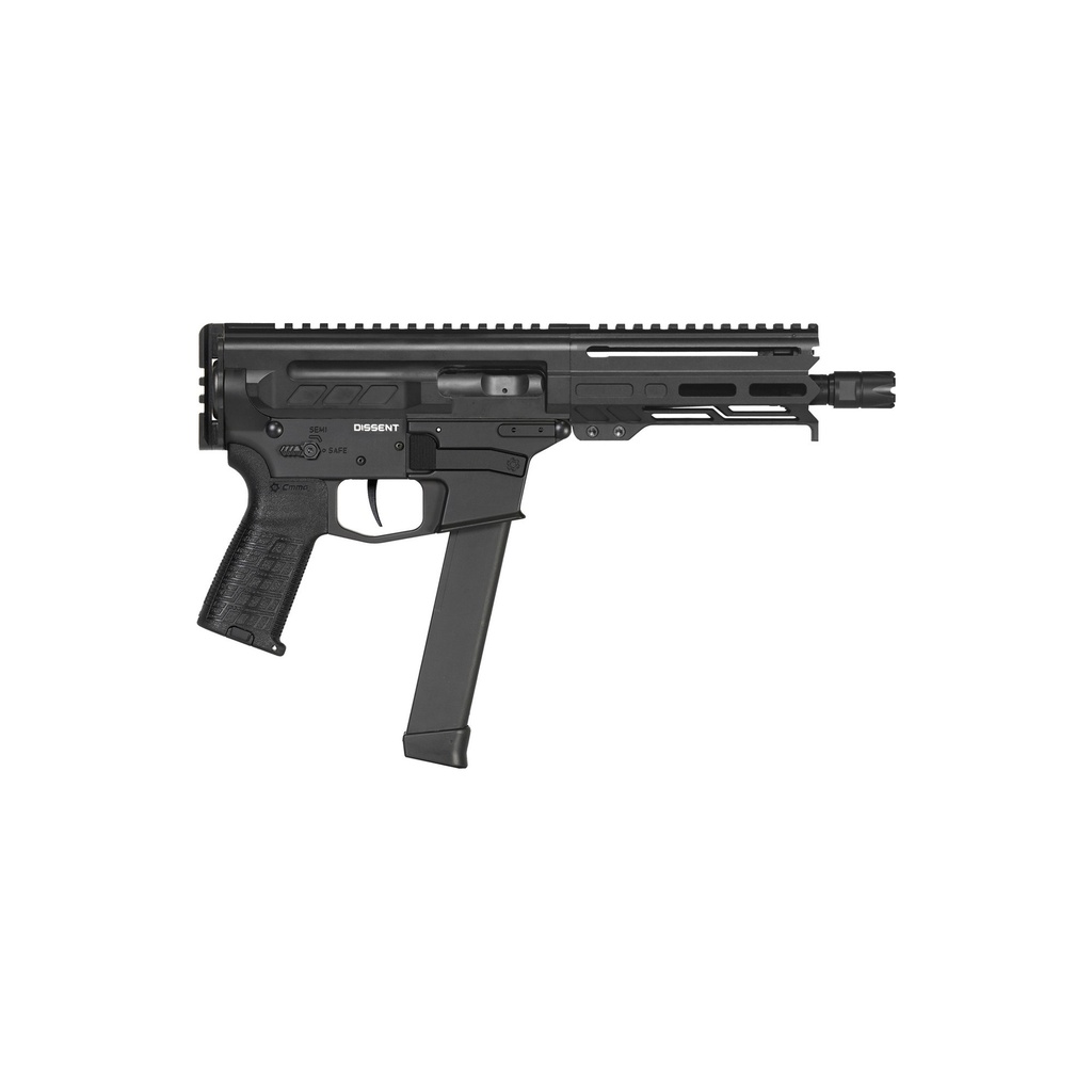 CMMG DISSENT MKGS 9MM 6.5" 33RD AB