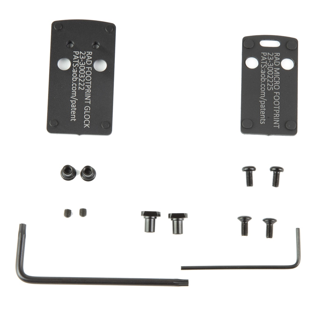 Crimson Trace Corporation CTC RED DOT REAR SIGHT ADAPT FOR GLOCK