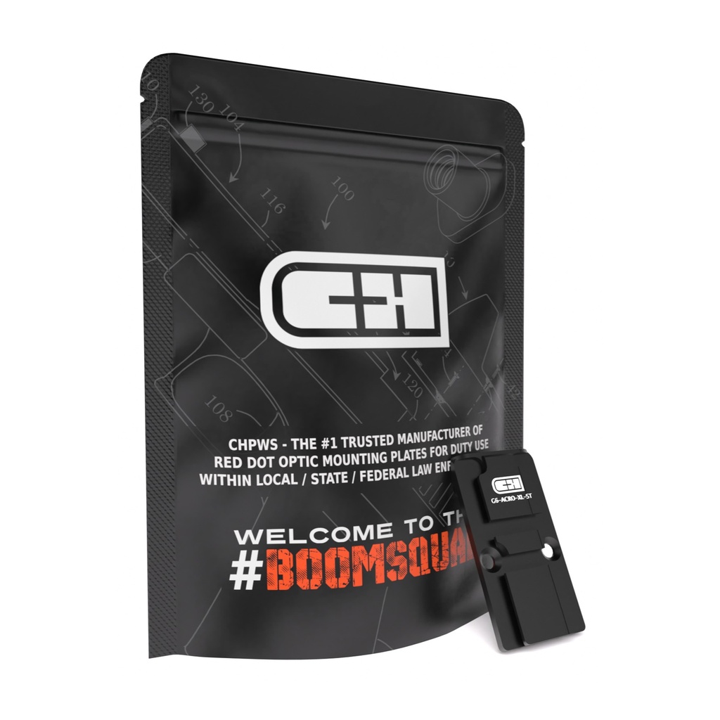 C&H PLT FOR GLOCK G6 TO AMPNT ACRO
