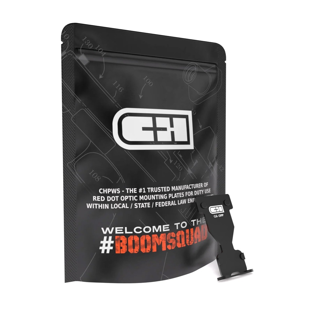C&H PLT FOR GLOCK G6 TO DPP/EFLX