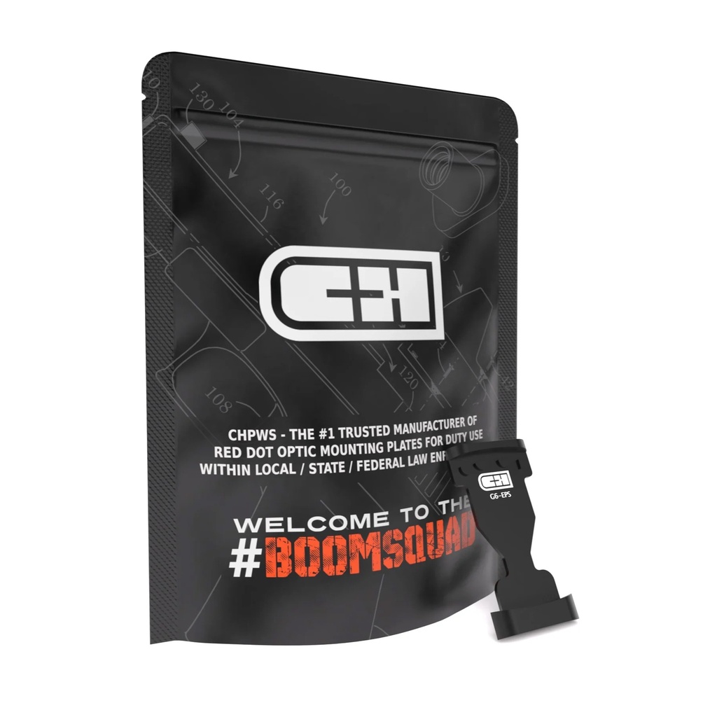 C&H PLT FOR GLOCK G6 TO HOLO EPS
