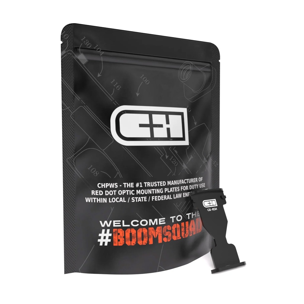 C&H PLT FOR GLOCK G6 TO RMR/SRO/HOLO