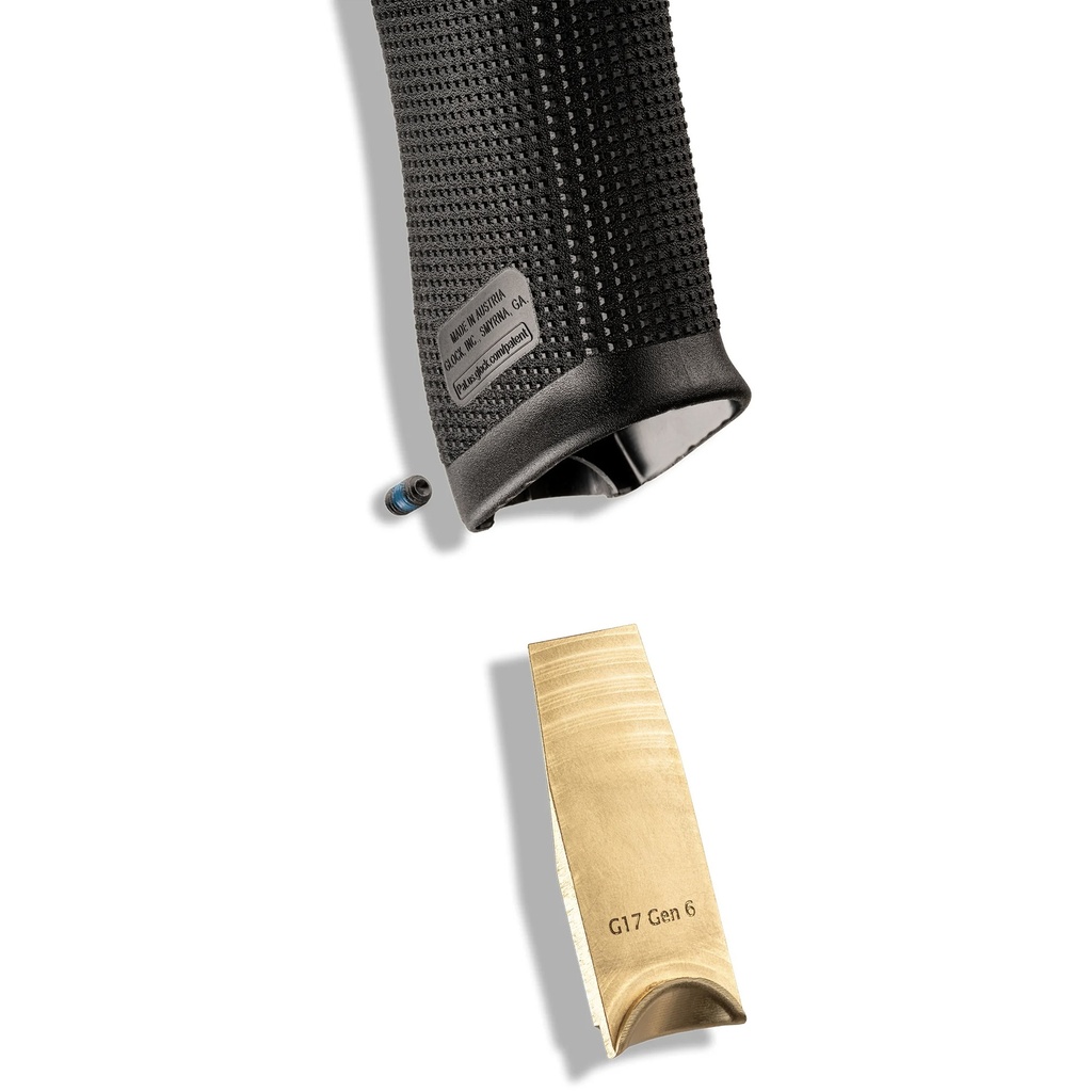C&H SPEED FEED FOR GLOCK G17 G6 BRASS