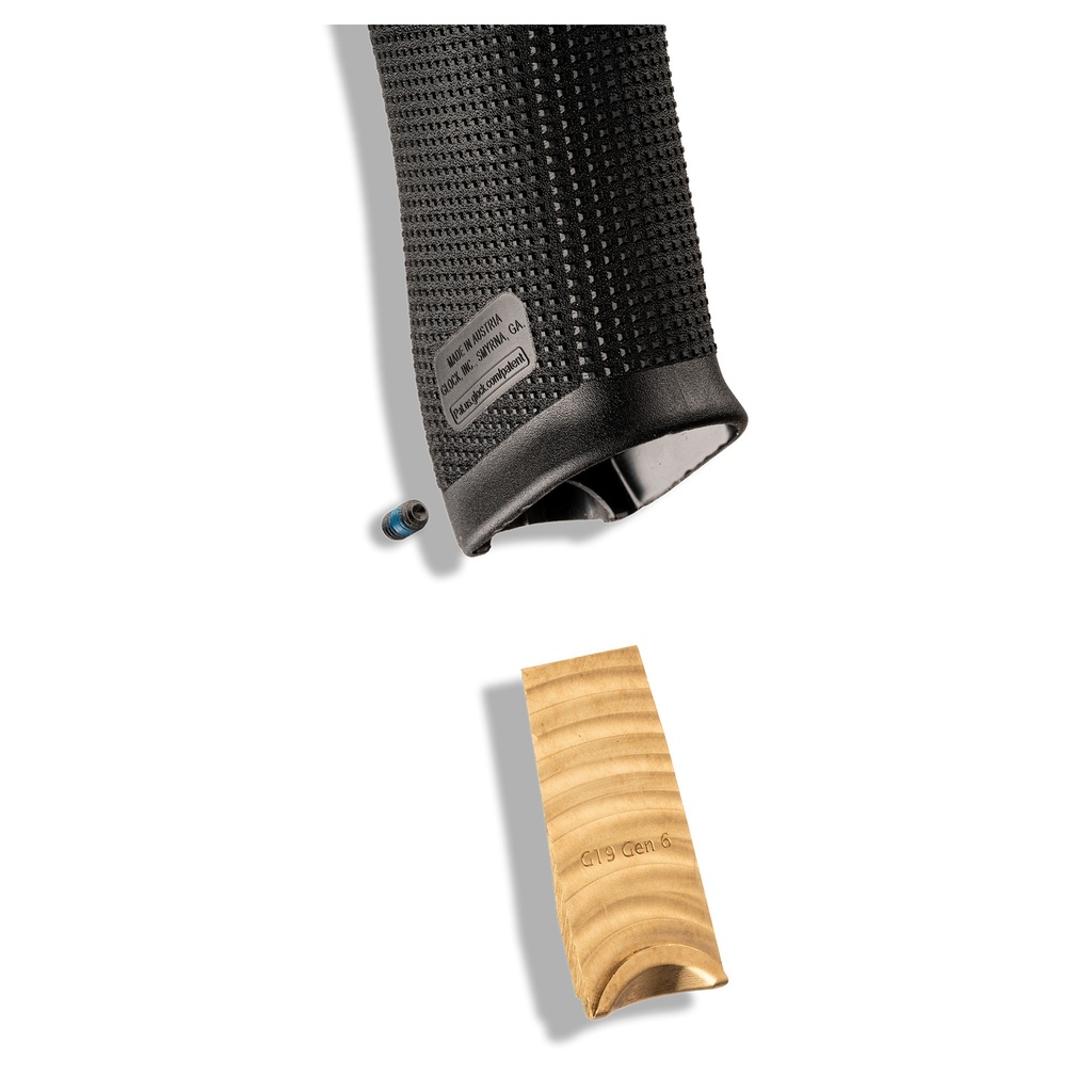 C&H SPEED FEED FOR GLOCK G19 G6 BRASS