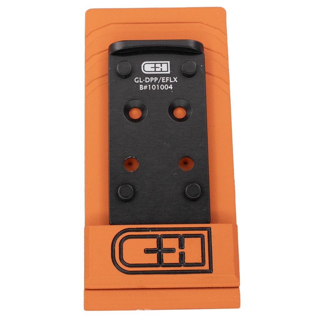 C&H PLT FOR GLOCK MOS TO LEU DPP
