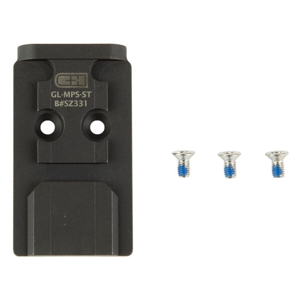C&H PLT FOR GLOCK MOS V4 TO MPS STL