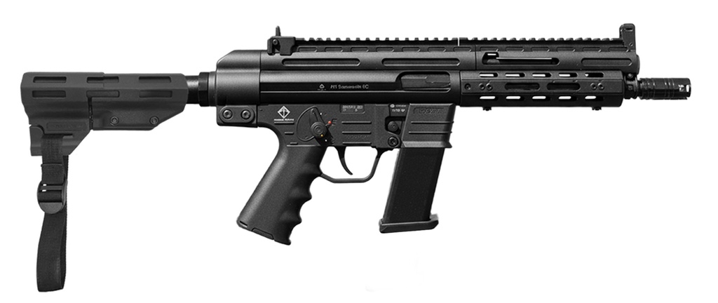 American Tactical Inc GSG-9 PIST 9MM 7.9" 10+1