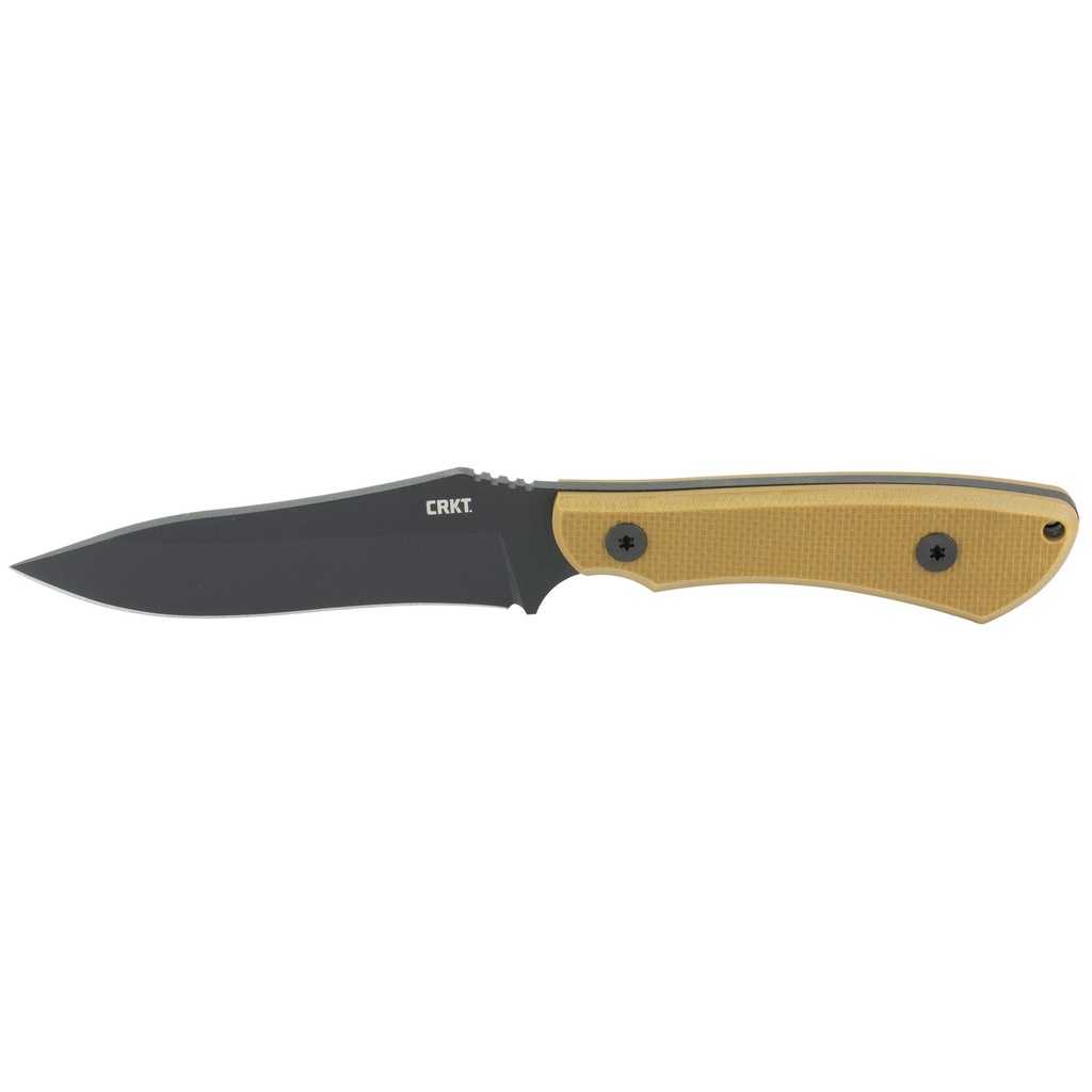 Columbia River Knife & Tool CRKT RAMADI 4.37" COYOTE W/SHEATH