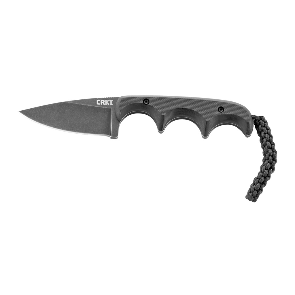 Columbia River Knife & Tool CRKT DROP POINT 2.16" BLACK W/SHEATH