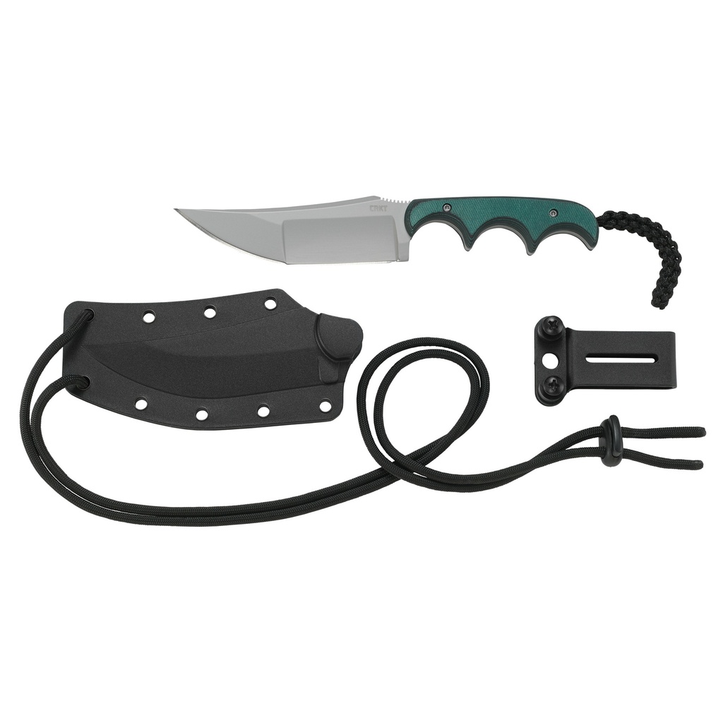 Columbia River Knife & Tool CRKT KATANA 3.56" PLAIN W/SHEATH