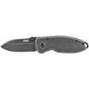 Columbia River Knife & Tool CRKT SQUID BLACK STONEWASH 2.16"