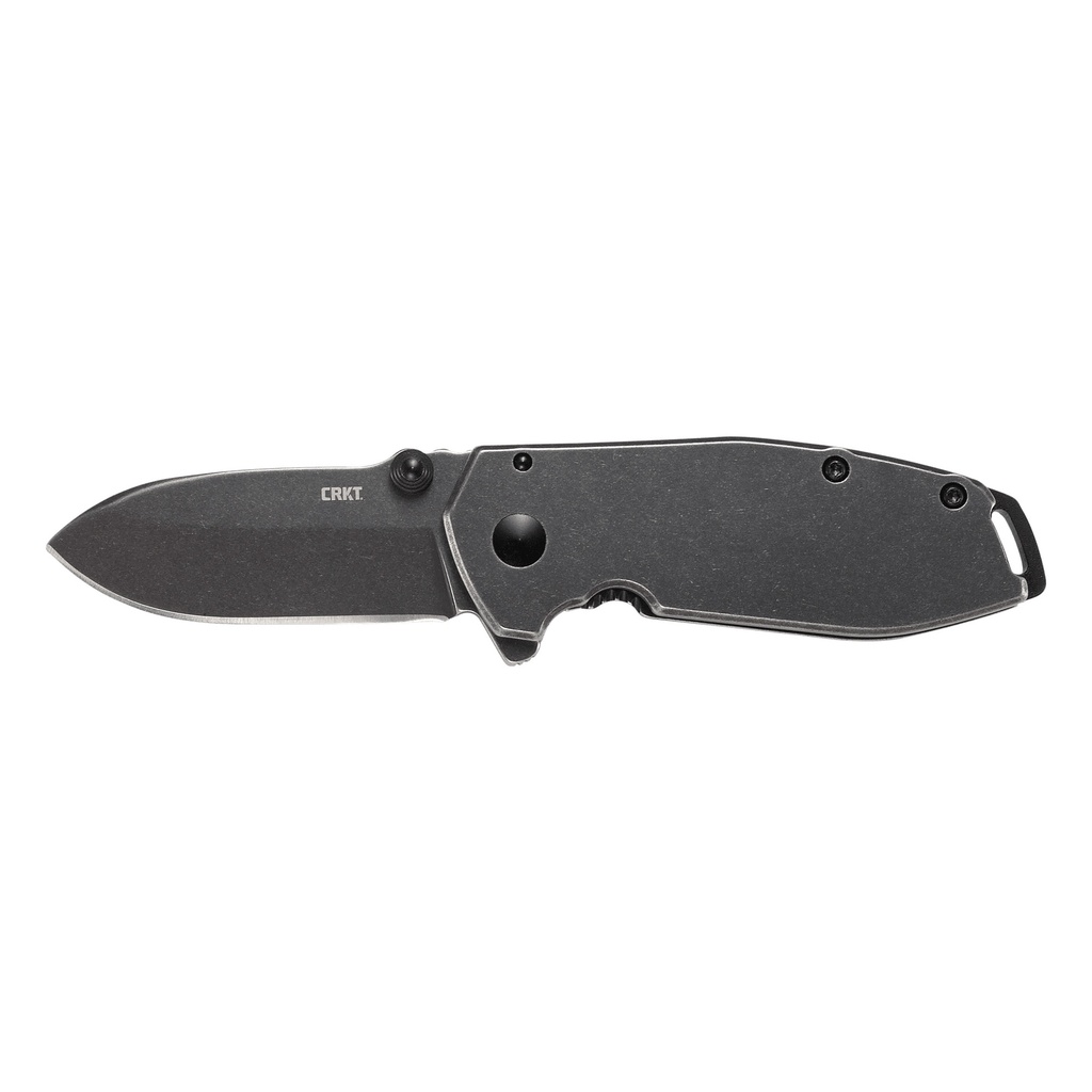 Columbia River Knife & Tool CRKT SQUID ASSISTED BLACK 2.37" PLN