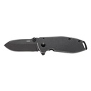 Columbia River Knife & Tool CRKT SQUID ASSISTED BLACK 2.37" PLN