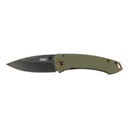 Columbia River Knife & Tool CRKT TUNA 3.22" PLAIN EDGE