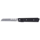 CRKT ZEPHYR 3.22" PLAIN EDGE BLACK