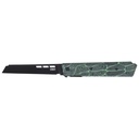 Columbia River Knife & Tool CRKT ZEPHYR 3.22" PLAIN EDGE GRN/WHT