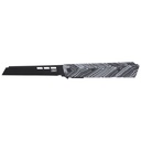 Columbia River Knife & Tool CRKT ZEPHYR 3.22" PLAIN EDGE WHT/BLK