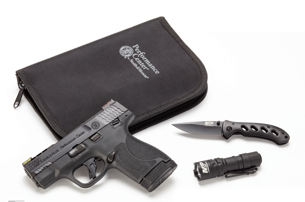 Smith and Wesson SHIELD PLUS PC 9MM FO PRT EDC