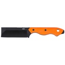 Columbia River Knife & Tool CRKT RAZEL 2.97" PLN ORANGE W/SHEATH