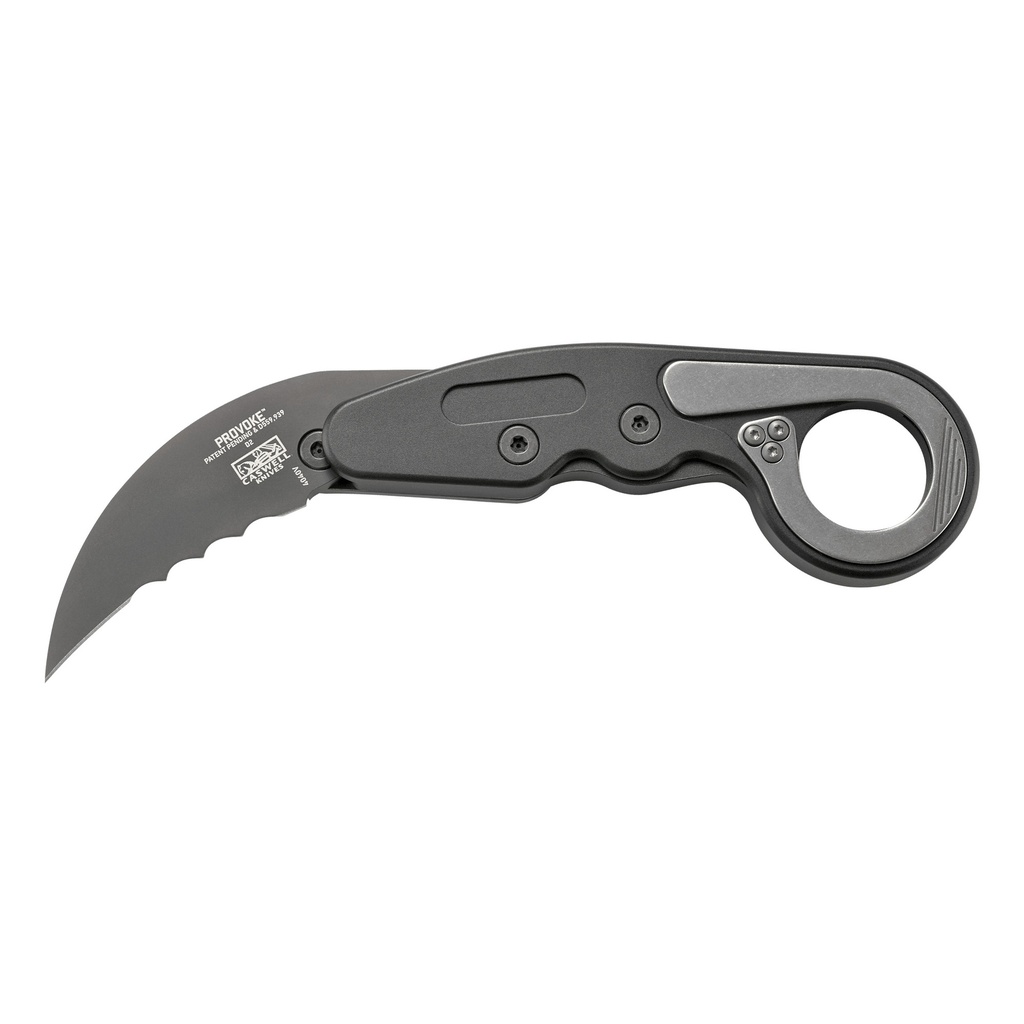 Columbia River Knife & Tool CRKT PROVOKE W/ VEFF SERRATIONS 2.41