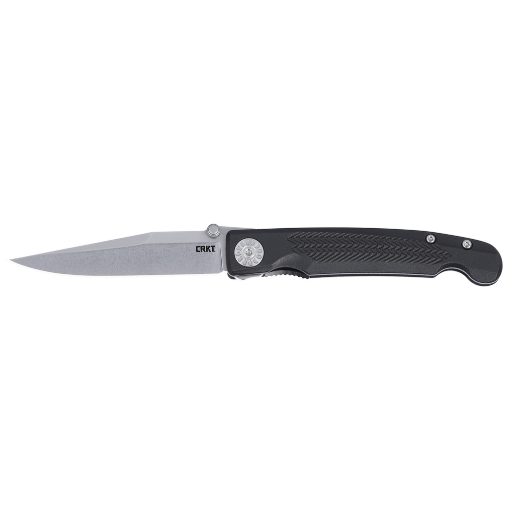 Columbia River Knife & Tool CRKT FIDUS 3.22" PLAIN EDGE BLACK
