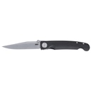 Columbia River Knife & Tool CRKT FIDUS 3.22" PLAIN EDGE BLACK