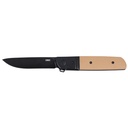Columbia River Knife & Tool CRKT BAMBOOZLED 3.34" PLAIN BROWN
