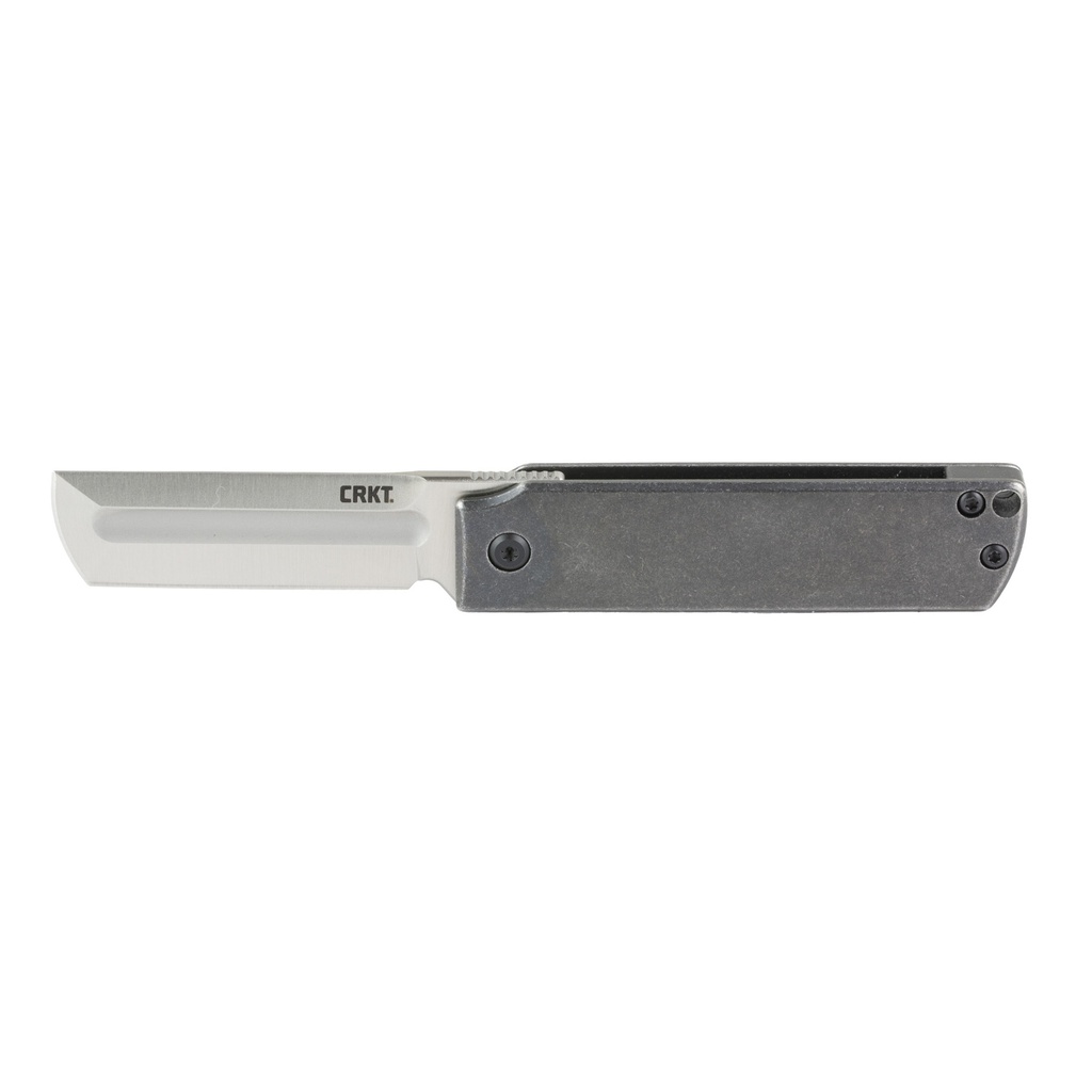 Columbia River Knife & Tool CRKT MINIMALX GRAY 2.19" PLAIN EDGE