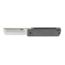 Columbia River Knife & Tool CRKT MINIMALX GRAY 2.19" PLAIN EDGE
