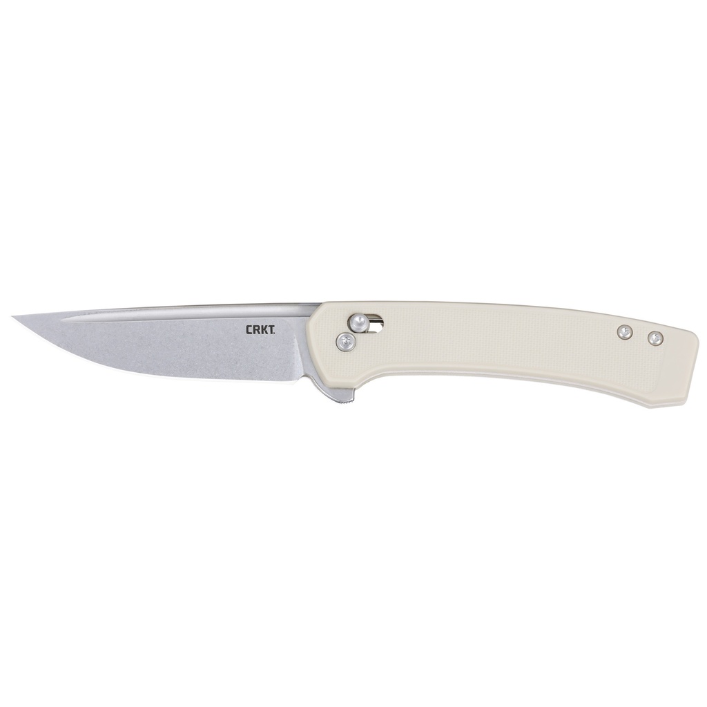 Columbia River Knife & Tool CRKT Q COMPACT 3.05" PLAIN EDGE SAND