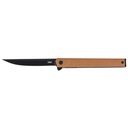 Columbia River Knife & Tool CRKT CEO FLIPPER DESERT 3.35" TAN