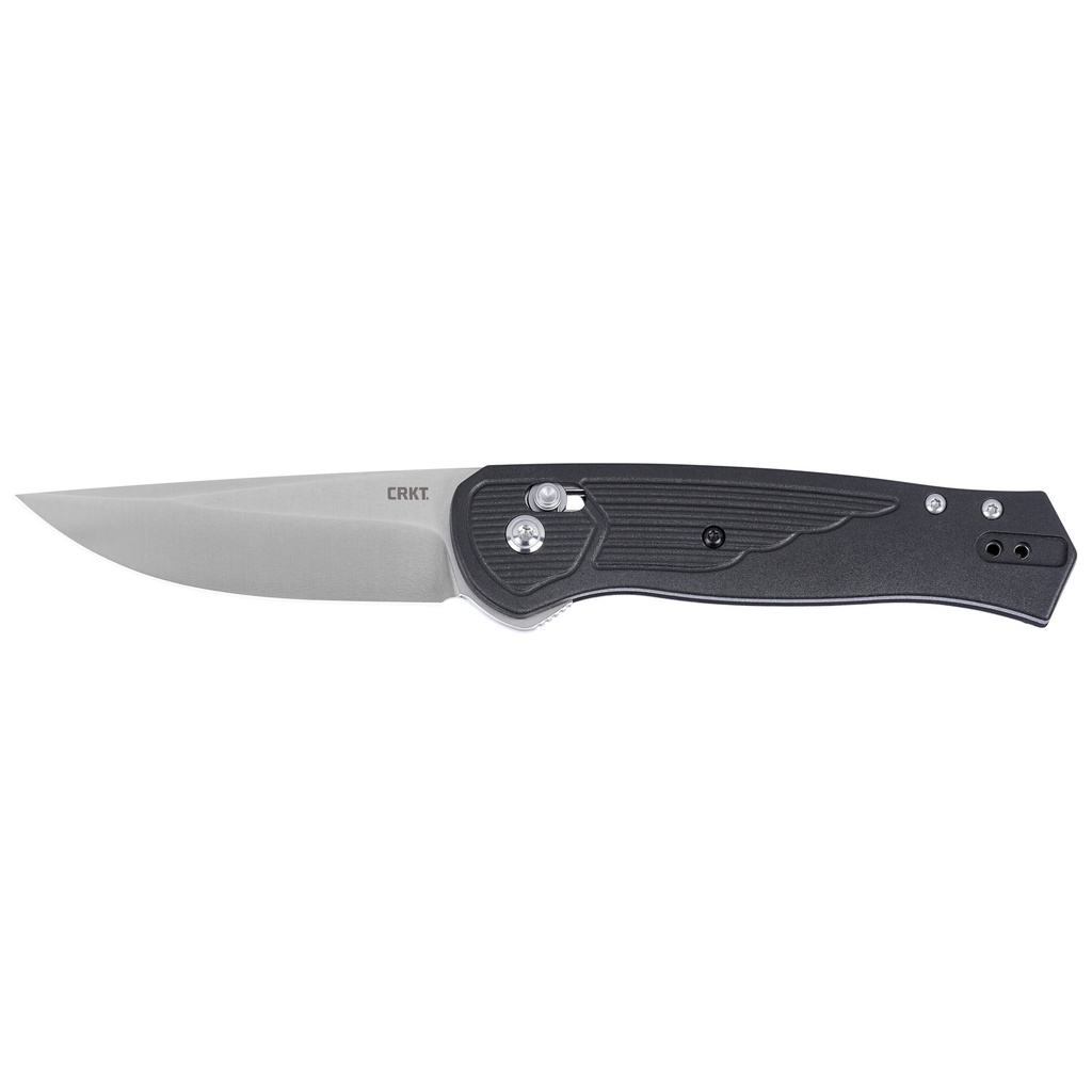 Columbia River Knife & Tool CRKT SERO 3.02" PLAIN EDGE BLACK