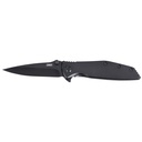 Columbia River Knife & Tool CRKT SLAG 2.95" PLAIN EDGE BLACK