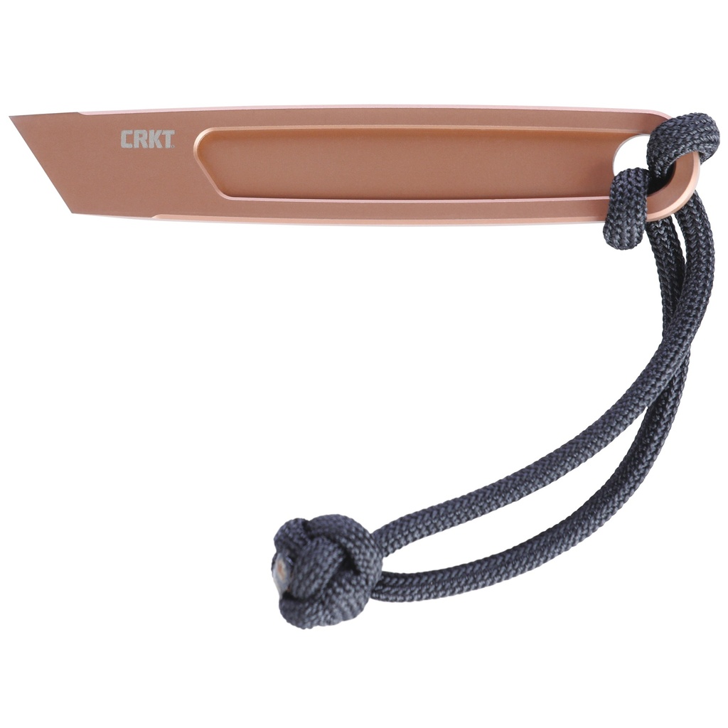 Columbia River Knife & Tool CRKT HANGPRY 3.60" BRONZE