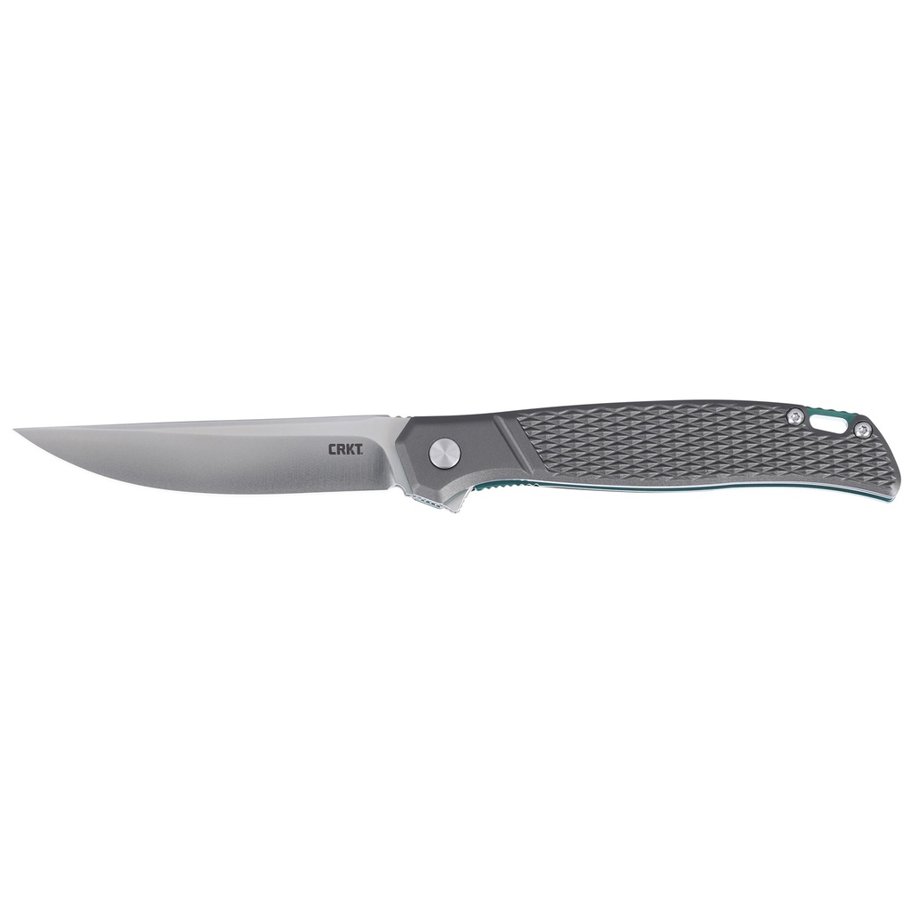 Columbia River Knife & Tool CRKT SCAR 3.30" PLAIN EDGE GRAY