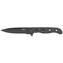 Columbia River Knife & Tool CRKT M16 STAINLESS SPEAR PNT BLK PLN