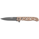 Columbia River Knife & Tool CRKT M16-03BK BRNZ W/BK BLADE 3.55"