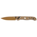 Columbia River Knife & Tool CRKT M16-03XD 3.57" PLN DESERT TAN