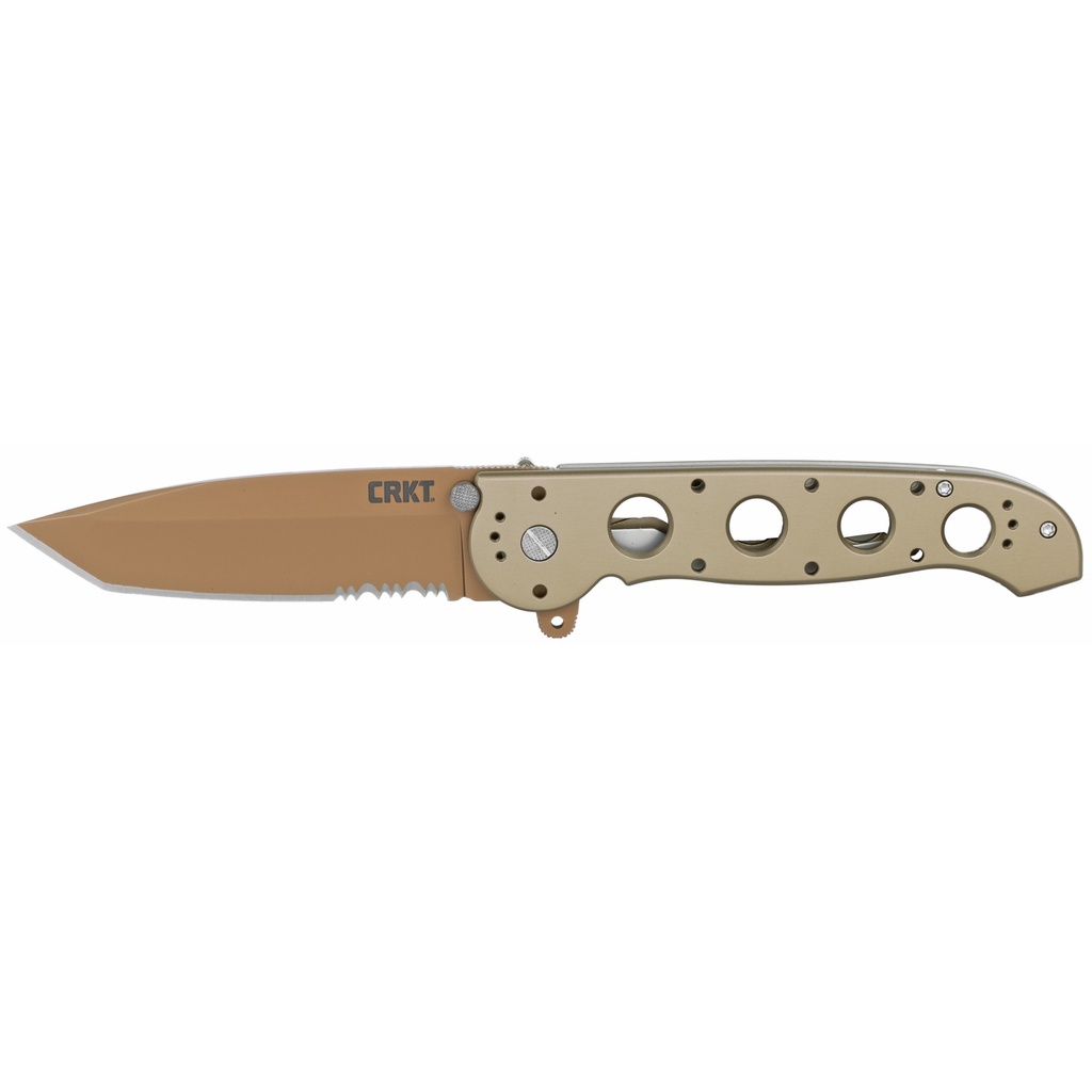 Columbia River Knife & Tool CRKT M16-14D DESERT 3.99" T CMBO