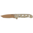 Columbia River Knife & Tool CRKT M16-14D DESERT 3.99" T CMBO