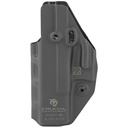 CRUCIAL IWB FOR GLOCK 19 AMBI BLACK