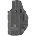 CRUCIAL IWB FOR GLOCK 43/43X AMBI BLACK