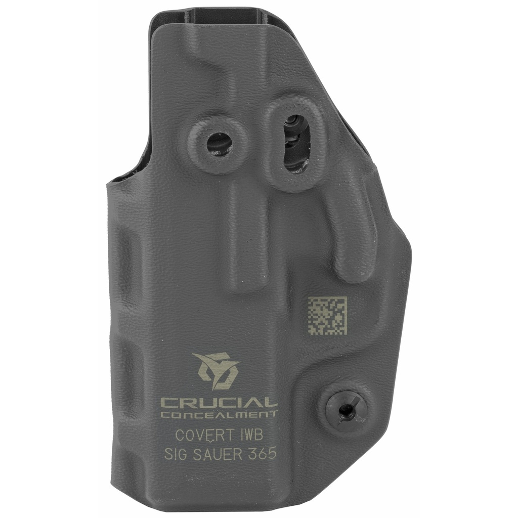 CRUCIAL IWB FOR SIG P365 AMBI BLACK