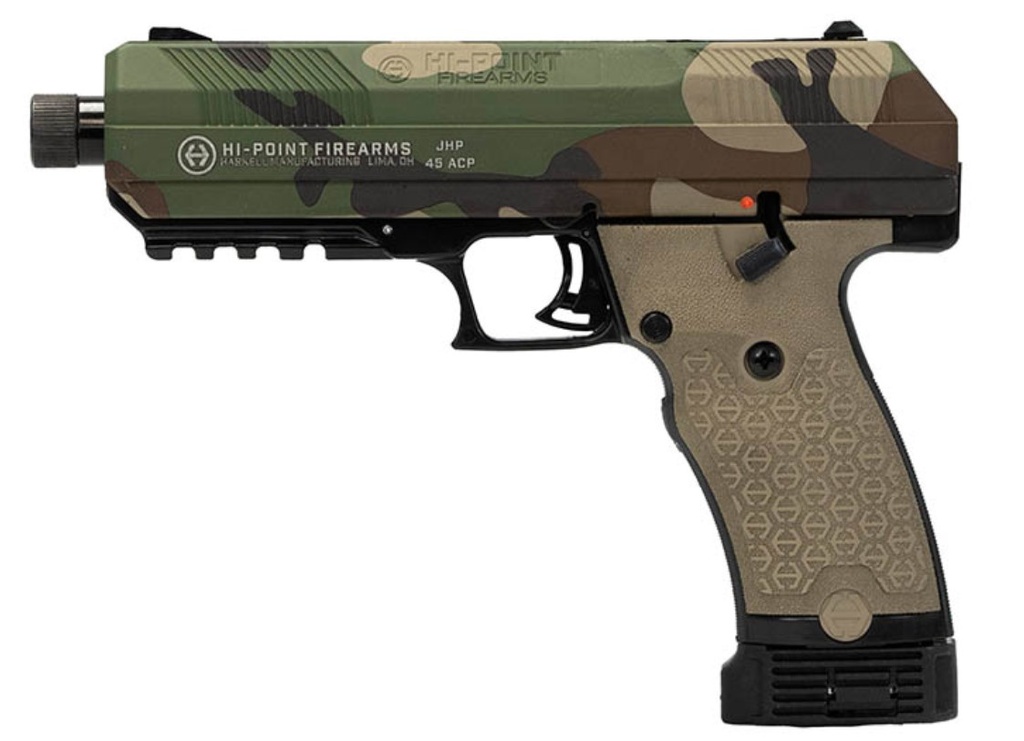 Hi-Point JHP GEN2 45ACP M81 CAMO 9+1 TB